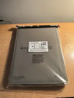 MTG FF Sephiroth Ultra Pro 9-Pocket Premium PRO Binder - Brand New, Sealed - Image 2