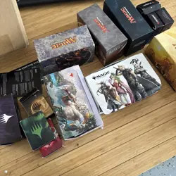 Magic The Gathering Collection Mtg Huge Lot - Image 1