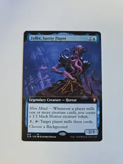 Zellix, Sanity Flayer (Extended Art) Commander Legends: Battle for Baldur's Gate - Image 1