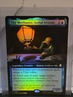 The Mechanist, Ariel Artisan Borderless Foil MTG Avatar The Last Airbender - Image 1