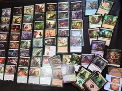 Cutom Complete COMMANDER DECK Magic. Camellia the Seedmiser SQUIRRELS TribalRare - Image 2