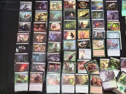 Cutom Complete COMMANDER DECK Magic. Camellia the Seedmiser SQUIRRELS TribalRare - Image 3