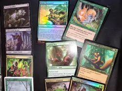 Cutom Complete COMMANDER DECK Magic. Camellia the Seedmiser SQUIRRELS TribalRare - Image 4