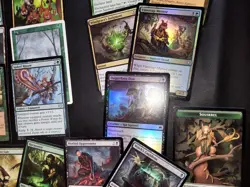 Cutom Complete COMMANDER DECK Magic. Camellia the Seedmiser SQUIRRELS TribalRare - Image 5