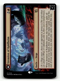 Invasion of Kaldheim 145 Foil R March of the Machine - Image 1
