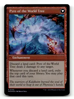 Invasion of Kaldheim 145 Foil R March of the Machine - Image 2
