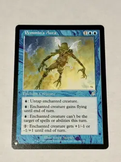 MTG - Pemmin's Aura 45/143 Regular NM The List Reprints - Free Shipping - Image 1
