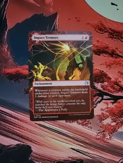 Impact Tremors Wilds of Eldraine: Enchanting Tales Regular - Image 1