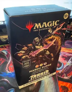 MTG: Tarkir Dragonstorm Commander Deck Mardu Surge (Worn Box) - Image 3
