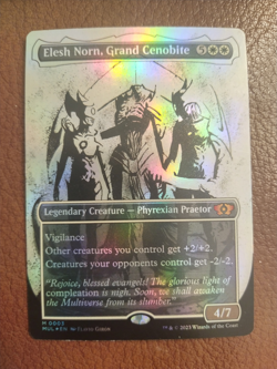 Elesh Norn, Grand Cenobite *FOIL Borderless* [MUL] Multiverse Legends - Image 1