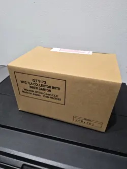 MAGIC MTG - AVATAR THE LAST AIR BENDER - SEALED - 6 BOX COLLECTOR BOOSTER CASE - Image 2