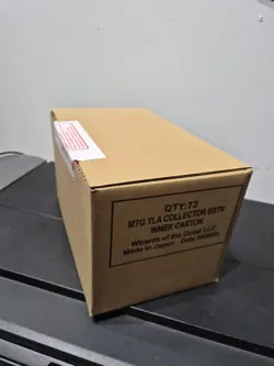 MAGIC MTG - AVATAR THE LAST AIR BENDER - SEALED - 6 BOX COLLECTOR BOOSTER CASE - Image 3