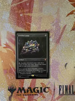 Jeweled Lotus (Foil Etched) Commander Masters Foil - Image 1