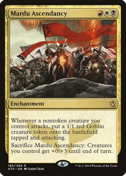 Mardu Ascendancy [Khans of Tarkir] Magic MTG - Image 1