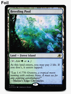 Breeding Pool (Foil) - [Edge of Eternities] MTG Magic - *Shock Land* ???? - Image 1