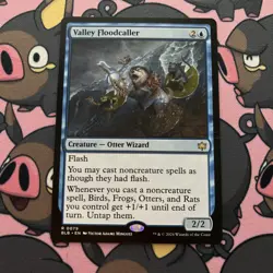 Valley Floodcaller Bloomburrow Regular - Image 1