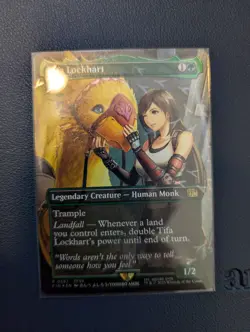 Tifa Lockhart (Borderless) (Chocobo Track Foil) Final Fantasy Foil - Image 1