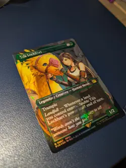 Tifa Lockhart (Borderless) (Chocobo Track Foil) Final Fantasy Foil - Image 3