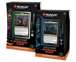 Innistrad: Midnight Hunt - Magic the Gathering MTG Commander Decks - Image 1
