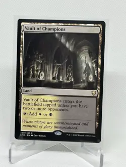 MTG Vault of Champions - Commander Legends (CMR) #360 - Image 1