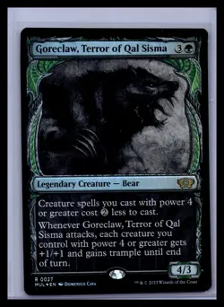 Goreclaw, Terror of Qal Sisma R March of the Machine: Multiverse Legends 27 NM - Image 1