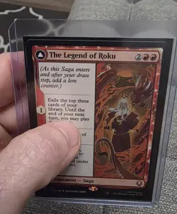 MTG Avatar: The Last Airbender The Legend of Roku 0145 NM Mythic - Image 3