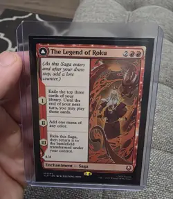 MTG Avatar: The Last Airbender The Legend of Roku 0145 NM Mythic - Image 4
