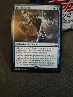 In Too Deep Commander: Streets of New Capenna Regular - Image 1