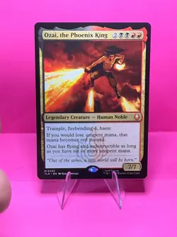 MTG - Ozai, the Phoenix King - Avatar: The Last Airbender - Regular - NM - Image 1