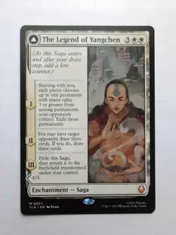 MTG The Legend Of Yangchen (TLA) Avatar: The Last Airbender Regular Mythic 27 - Image 1