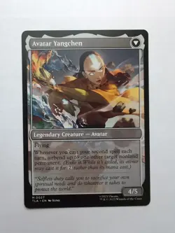 MTG The Legend Of Yangchen (TLA) Avatar: The Last Airbender Regular Mythic 27 - Image 2