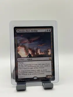 MTG, Phoenix Fleet Airship 114 NM Avatar: the Last Airbender Regular - Image 1
