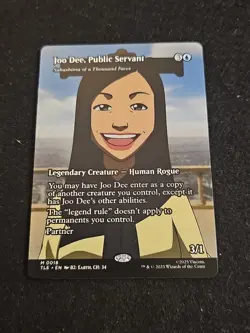 Joo Dee, Public Servant / Sakashima Borderless TLA MTG Avatar The Last Airbender - Image 1