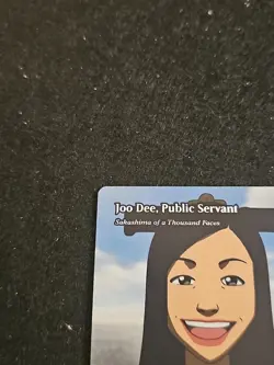Joo Dee, Public Servant / Sakashima Borderless TLA MTG Avatar The Last Airbender - Image 2