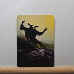 The Doom of Dilmun FOIL Unique Sorcery Contested Realm Gothic - Image 2