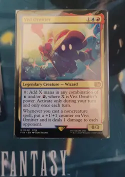 Vivi Ornitier #248 MTG Final Fantasy Regular - Image 1