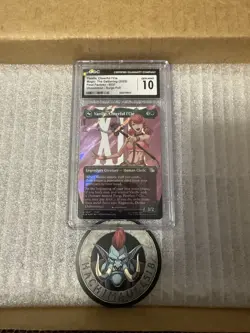 CGC 10 - Vanille, Cheerful l'Cie Borderless Surge Foil Final Fantasy 0537 - Image 1