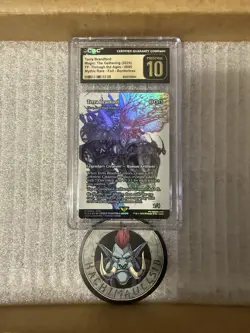 CGC Pristine 10 - Terra Branford Urza Lord High Artificer MTG Final Fantasy 0005 - Image 1