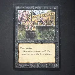 MTG ST Devils (Dark) Arabian Nights Regular Common - Image 1