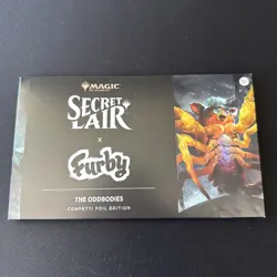 IN HAND Secret Lair x Furby: The Oddbodies *CONFETTI-FOIL* Edition | MTG Sealed - Image 1