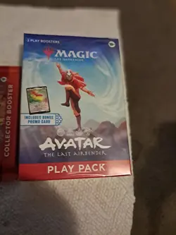 MTG AVATAR LOT - JUMPSTART & PLAY PACKS, COLLECTOR BOOSTER PACK, 6 PLAY PACKS - Image 2
