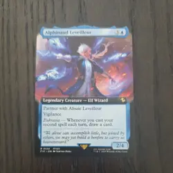 Alphinaud Leveilleur Extended Art - FIC 0140 NM - MTG Magic - Image 1