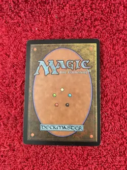 MTG Kaja Foglio Signed “Bottle Gnomes" Tempest Magic The Gathering 1997 - Image 2