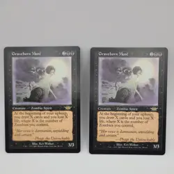 2x Graveborn Muse Legions - Magic the Gathering Pair - Image 1