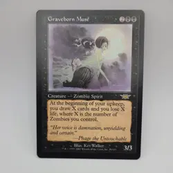 2x Graveborn Muse Legions - Magic the Gathering Pair - Image 2