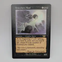 2x Graveborn Muse Legions - Magic the Gathering Pair - Image 3
