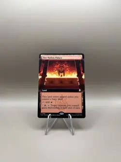 Fire Nation Palace (Extended Art) Regular #389 MTG: Avatar The Last Airbender - Image 1