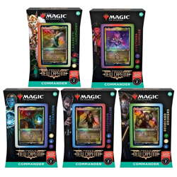 Magic the Gathering: Commander Starter Deck Set of 5 New Capenna Decks - Image 1