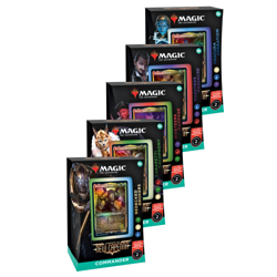 Magic the Gathering: Commander Starter Deck Set of 5 New Capenna Decks - Image 2