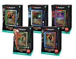 Magic the Gathering: Commander Starter Deck Set of 5 New Capenna Decks - Image 3